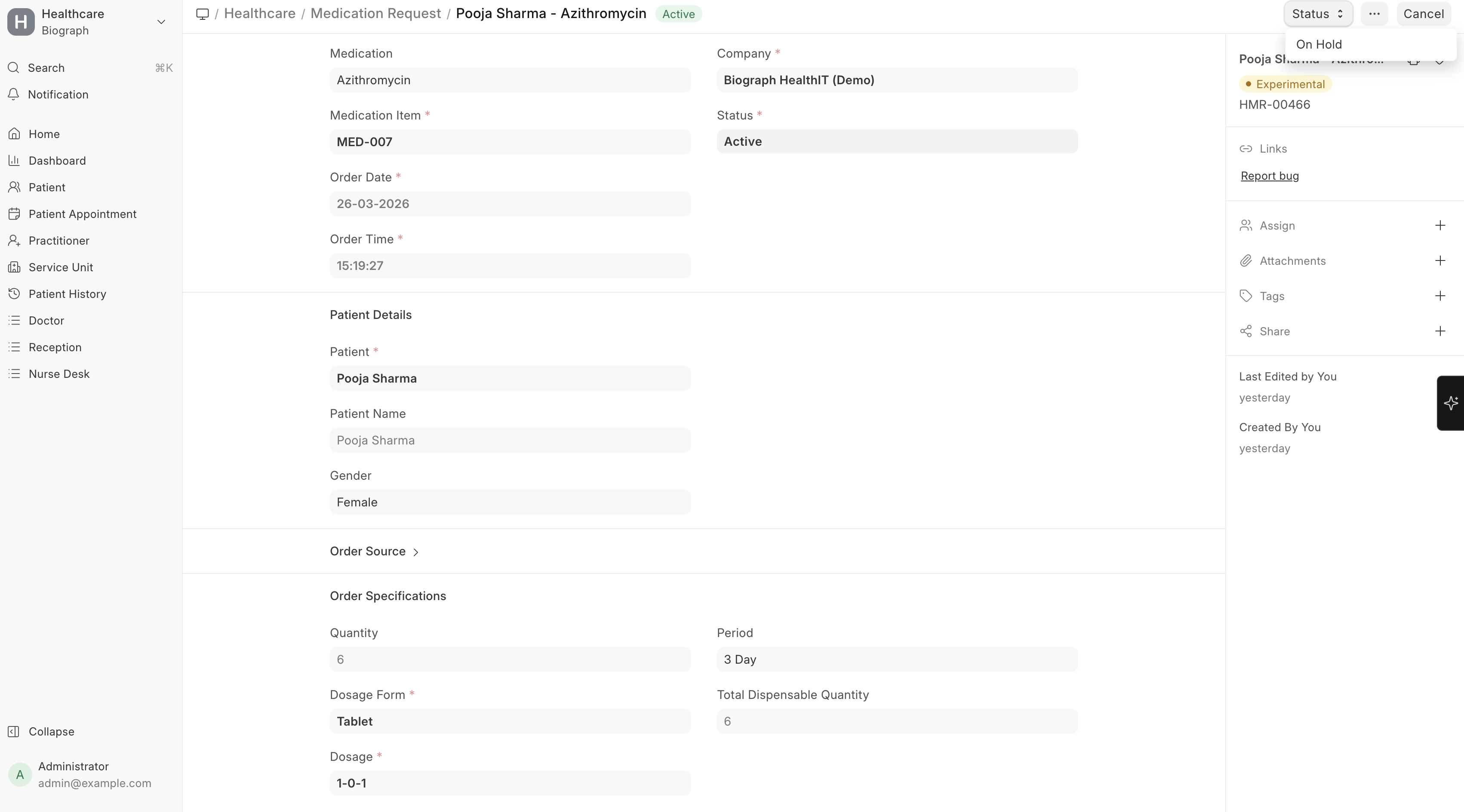 Medication Requests1